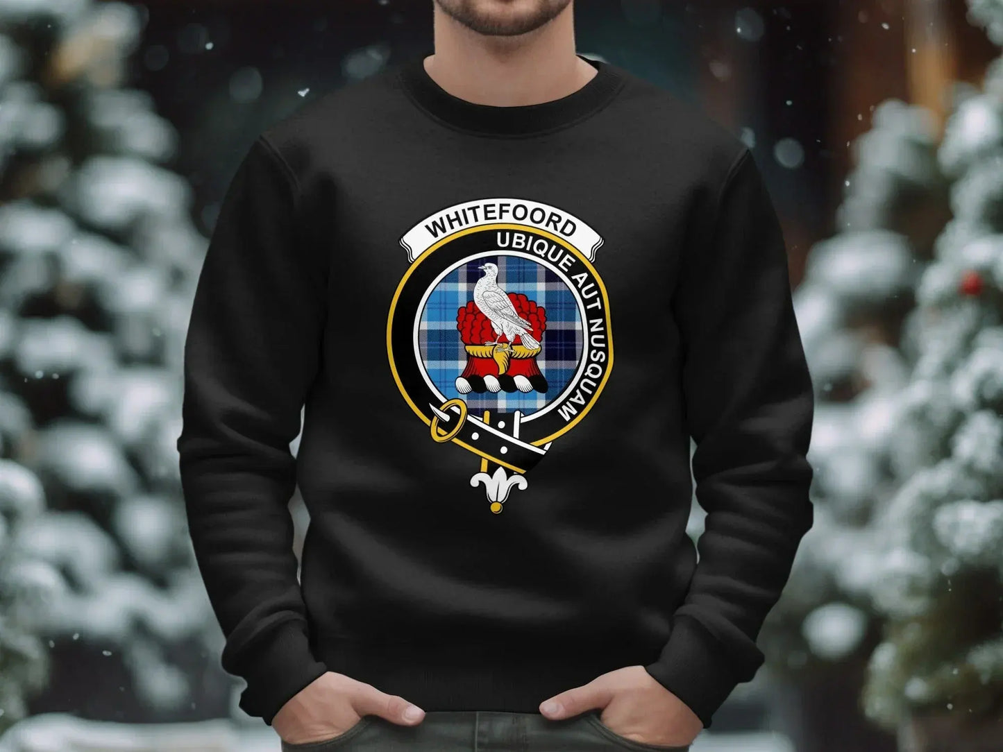 Whitefoord UBIQUE Aut Nusquam Warm Sweatshirt product type