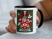 Johnson Irish Heritage Accent Mug