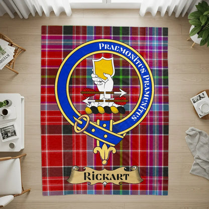 Praemonitus Praemunitus Rickart Tartan Rug product