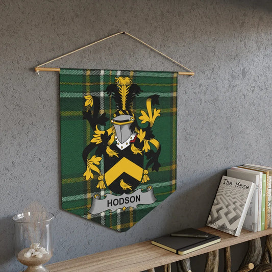 Personalized Family Crest Wall Hanging Decor product type