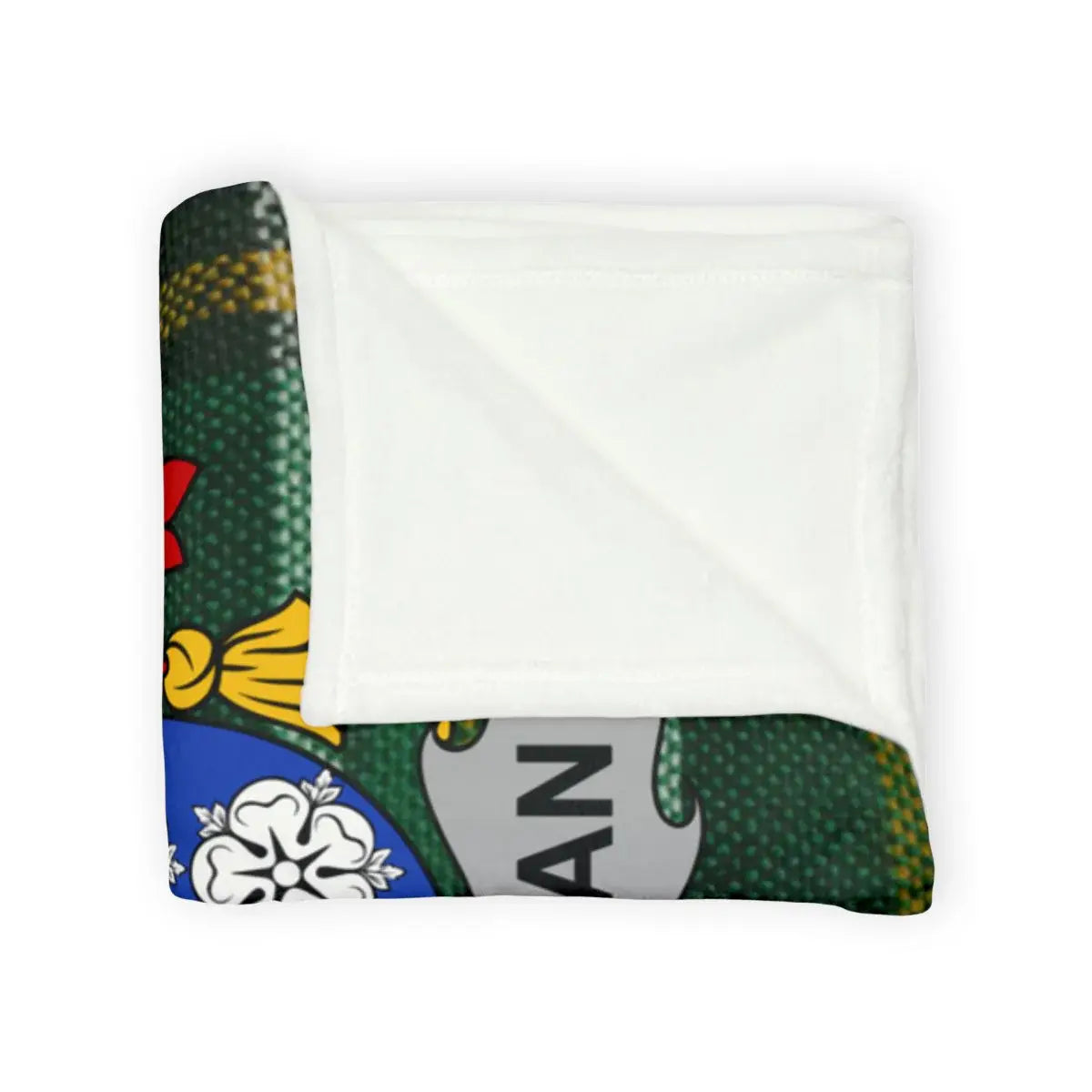 Cozy and Soft Multicolored Decorative Blanket product