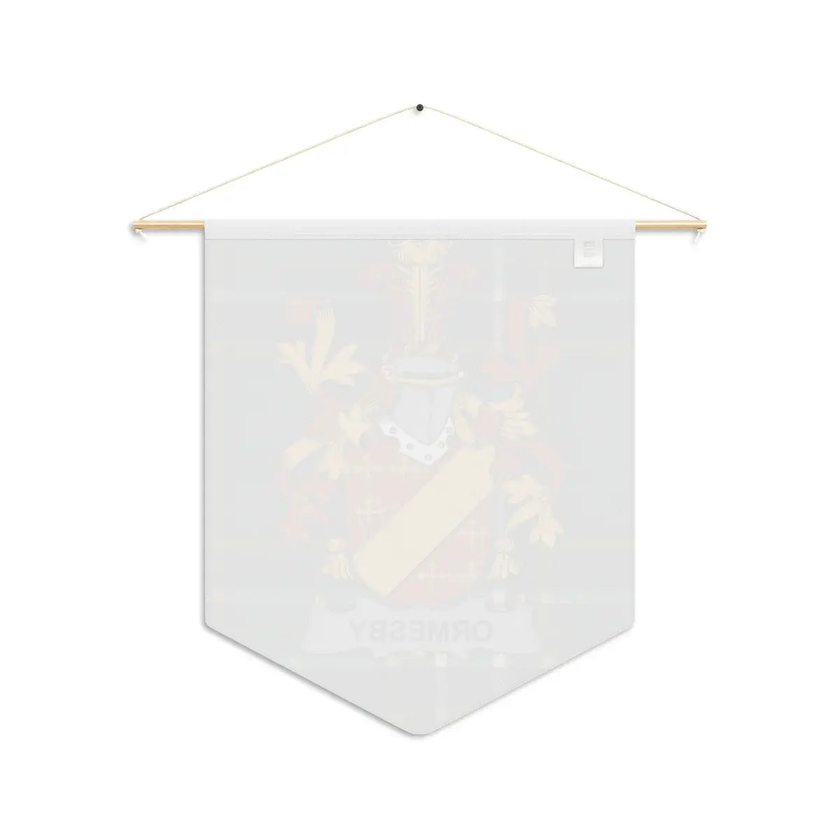 Family Crest Blazon Hanging Wall Banner product type
