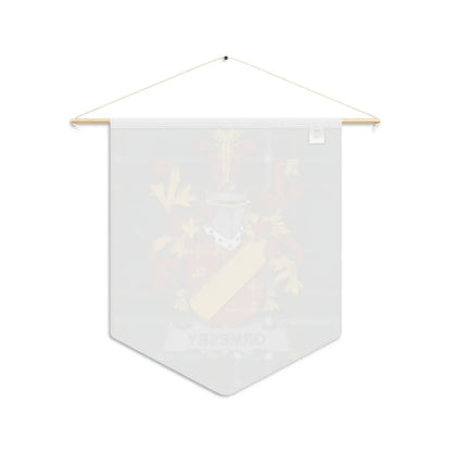 Family Crest Blazon Hanging Wall Banner product type