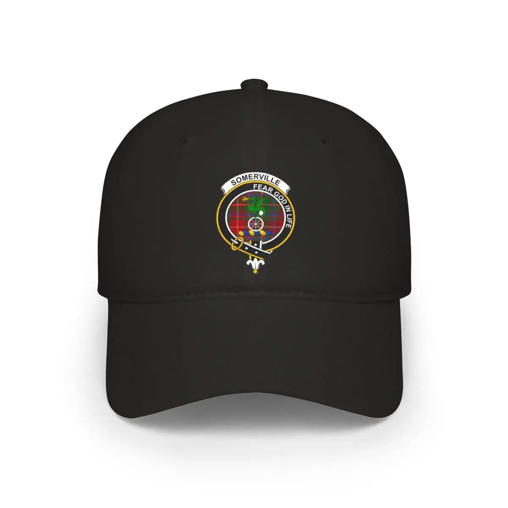 Somerville Fear God In Life Embroidered Cap
