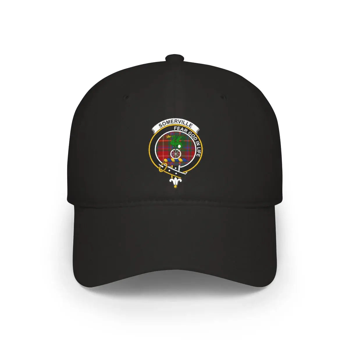 Somerville Fear God In Life Embroidered Cap