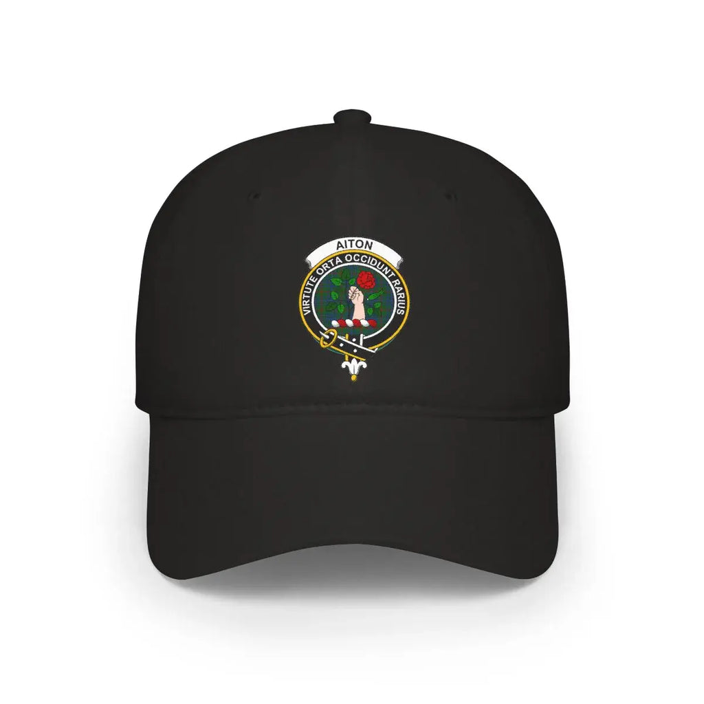 Virtute Orta Occidunt Rarius Aiton Embroidered Hat