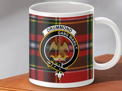 Drummond Gang Warily Plaid Crest Mug product