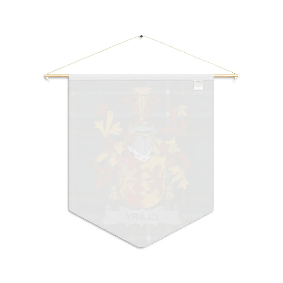 Family Crest Tartan Wall Décor Hanging product type