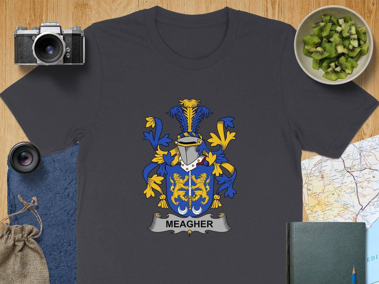 Family Crest Meagher Emblem Authentic Novelty Product