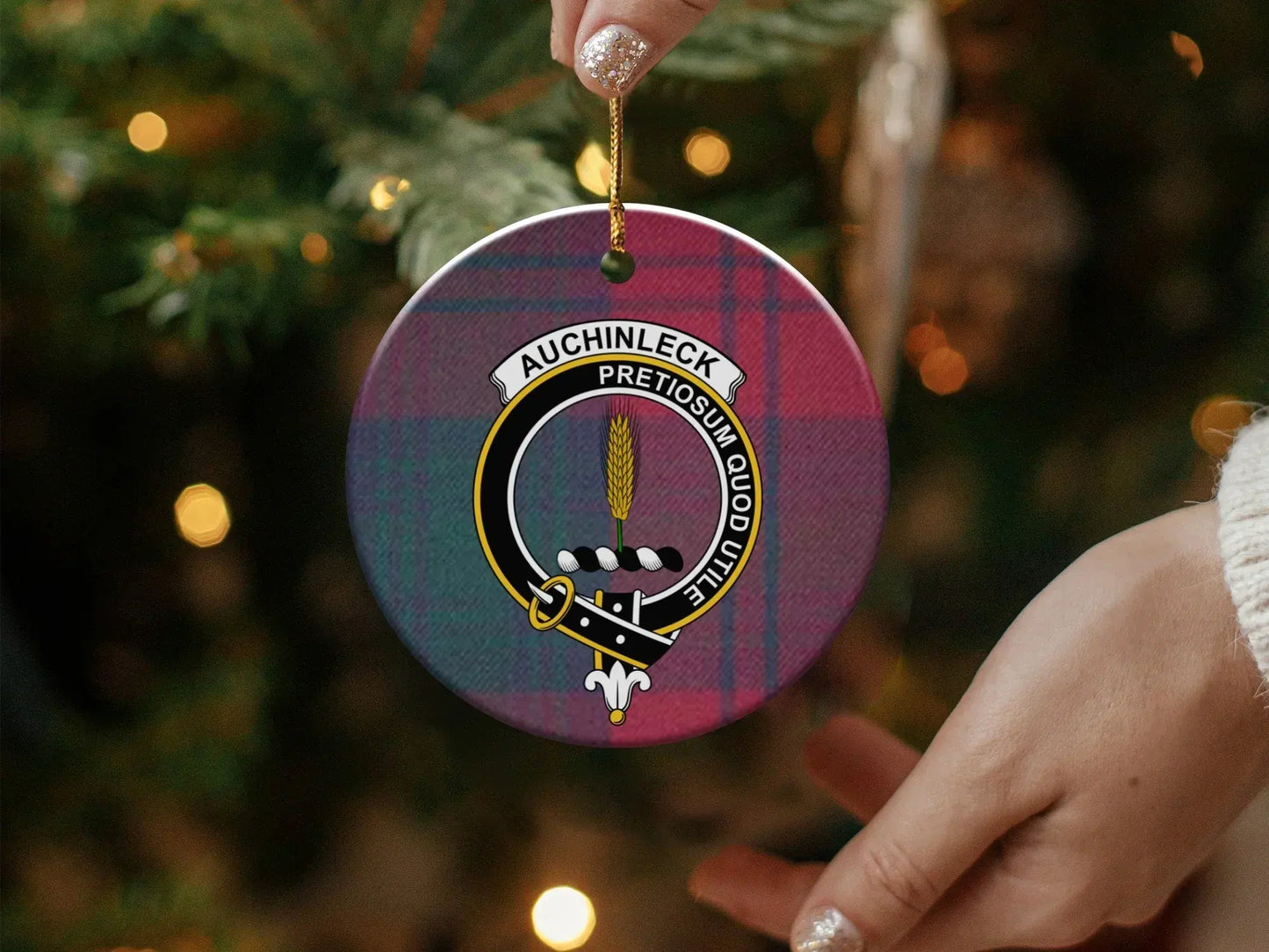 Auchinleck Precious Ornament Stylish Festive Product
