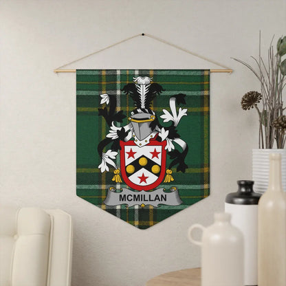 McMillan Crest Tartan Wall Hanging Decor product