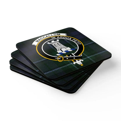 Maccallum In Ardua Petit Family Crest Coaster Set product