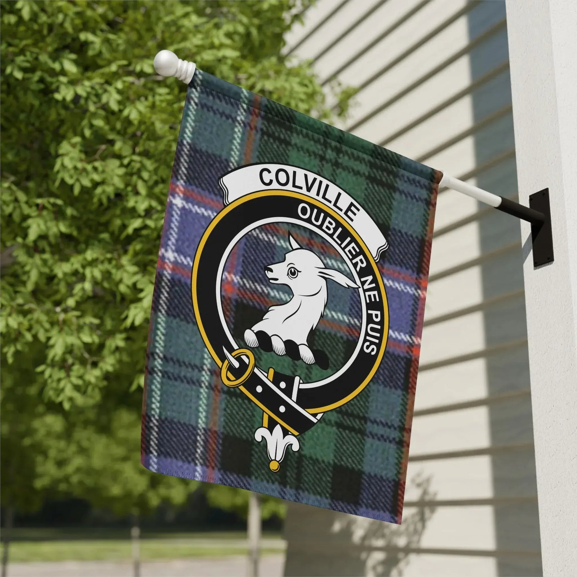 Colville Oublier Ne Puis Custom Flag product