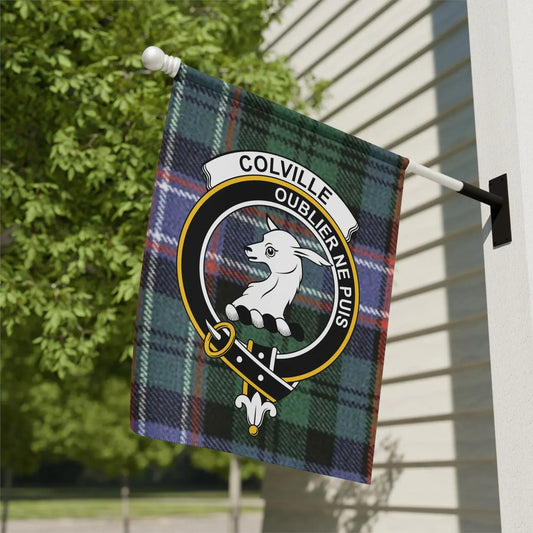Colville Oublier Ne Puis Custom Flag product
