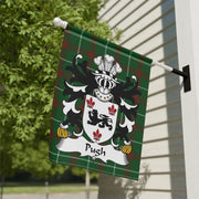 Pugh Welsh Family Crest Garden Flag | Tartan Heritage Gift