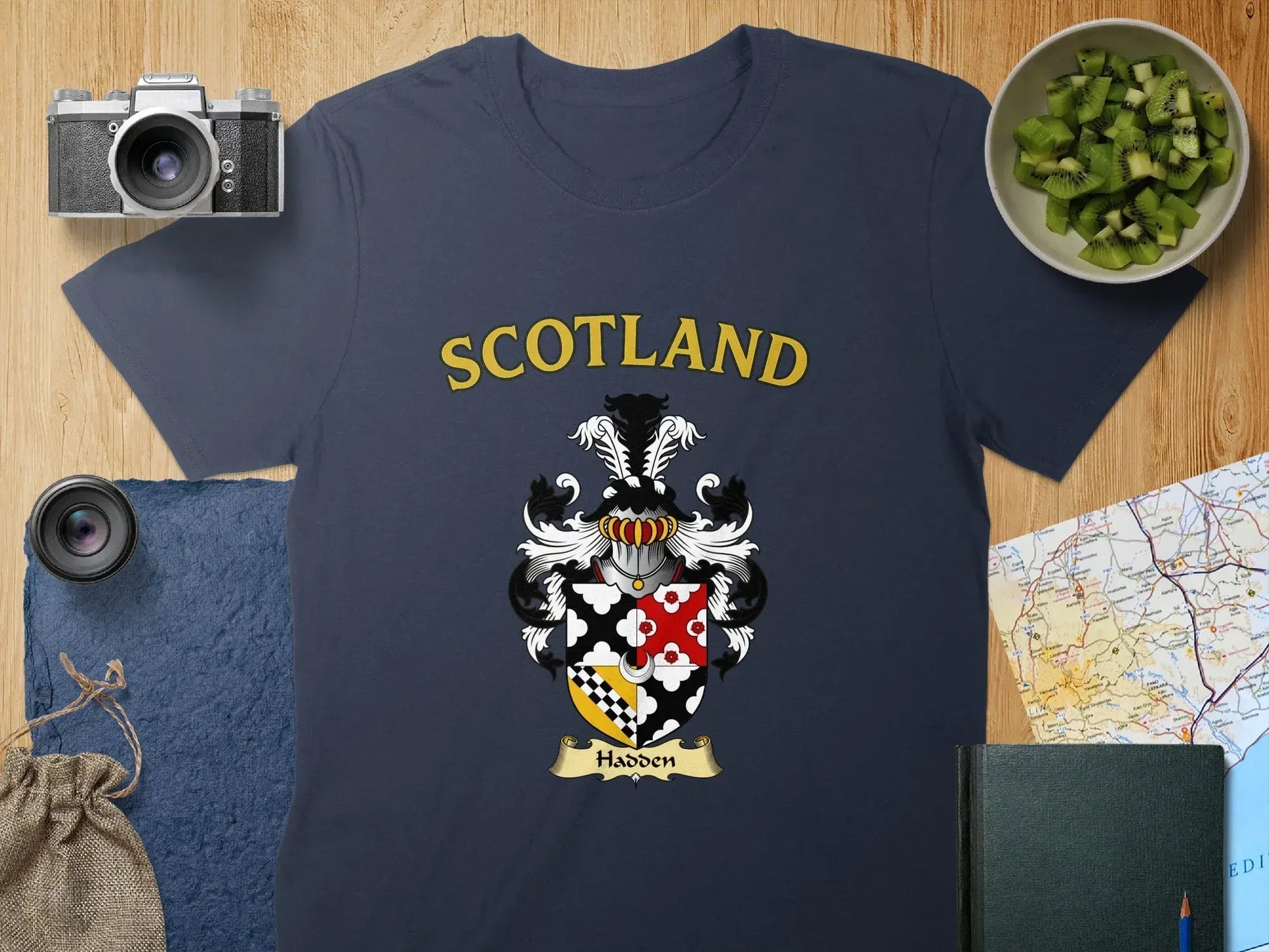 Scotland Family Heritage Scottish Clan Hadden product
