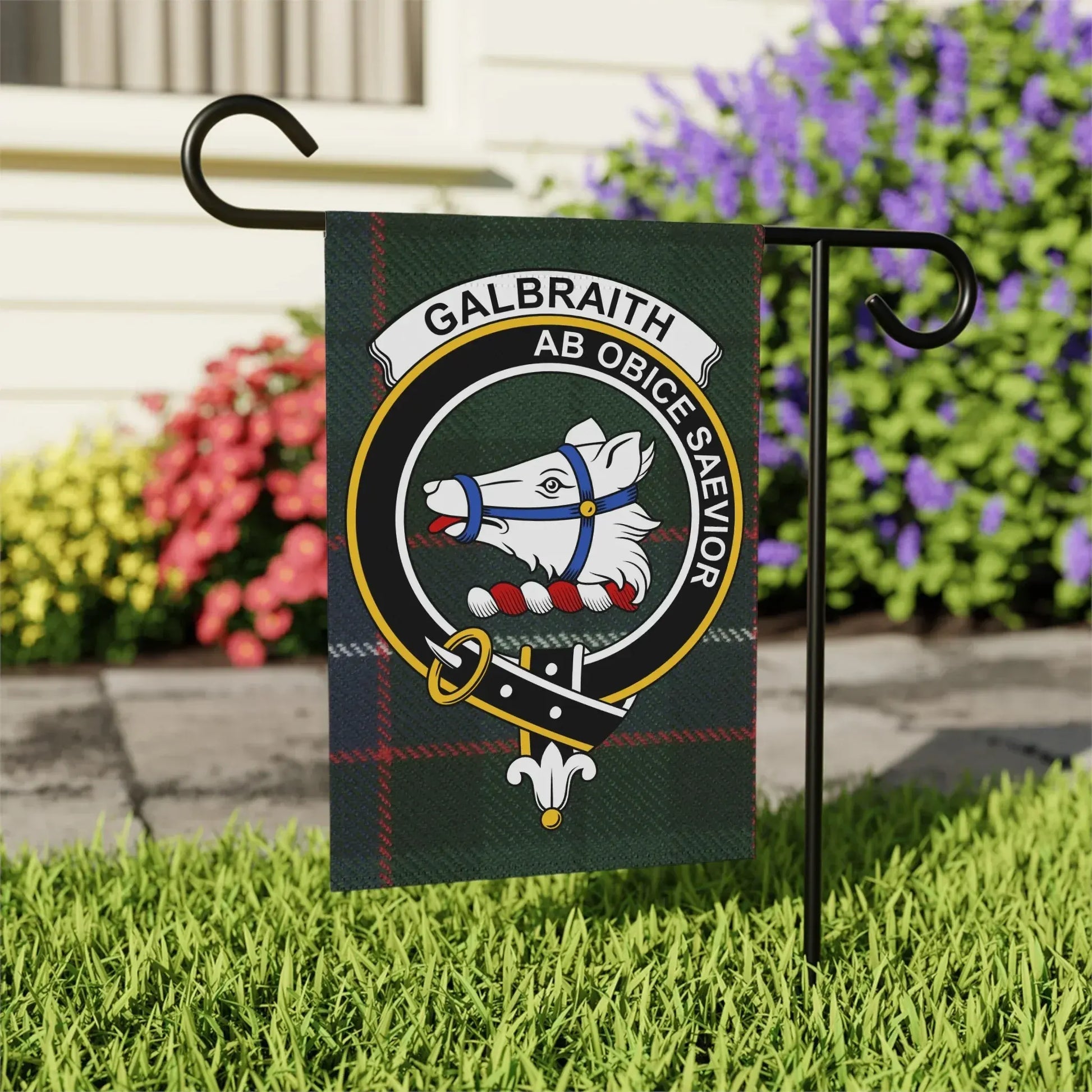 Galbraith Ab Obice Saevior Garden Flag product
