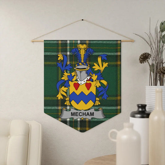Family Coat of Arms Wall Hanging Tapestry Product Type