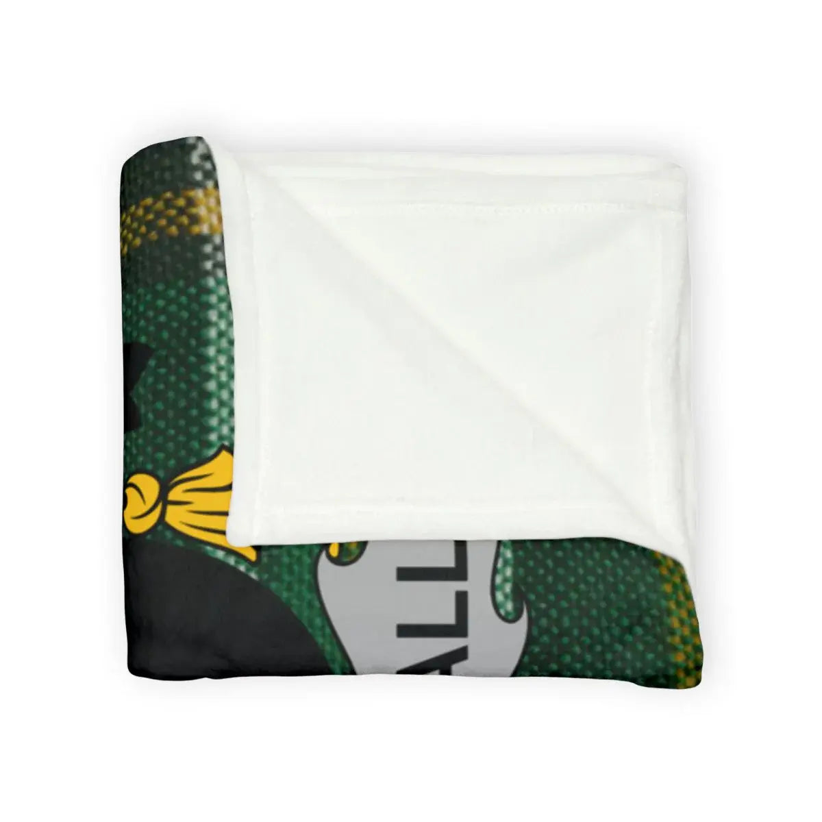 Alligator Design Cozy Blanket product type