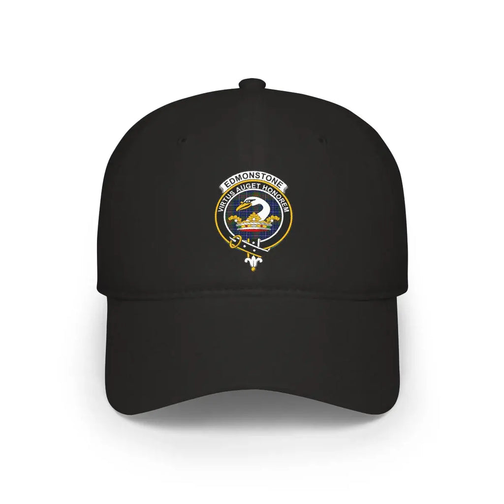 Edmonstone Virtus Auget Honorem Embroidered Cap