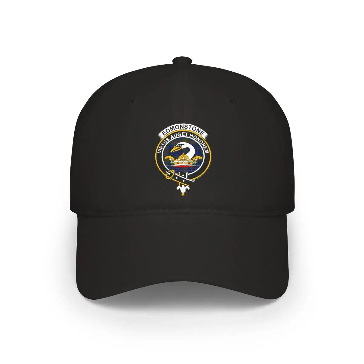 Edmonstone Virtus Auget Honorem Embroidered Cap