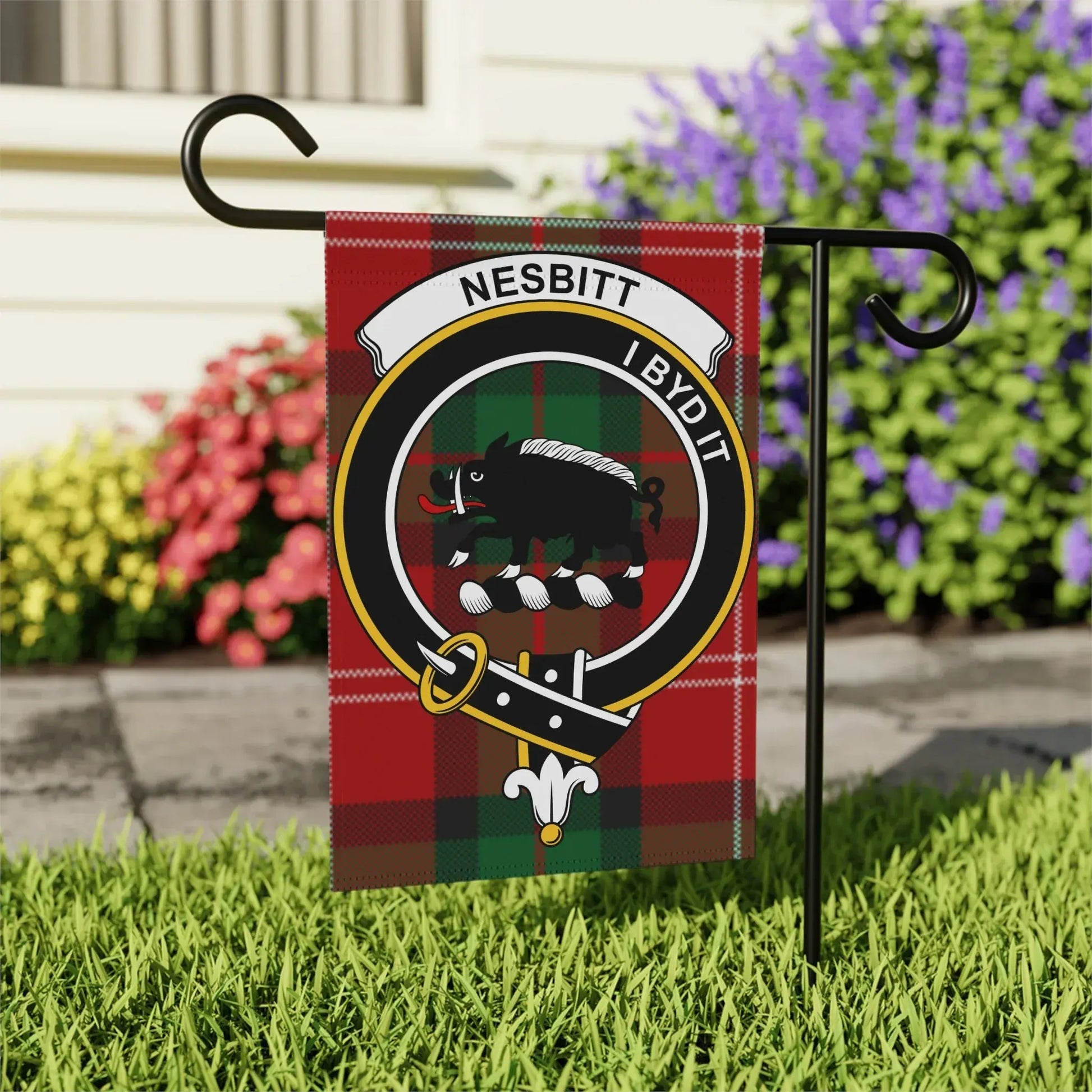 Nesbitt Clan Tartan Garden Flag Banner Home Décor product