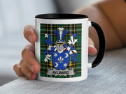 Aylward Irish Surname Accent Mug