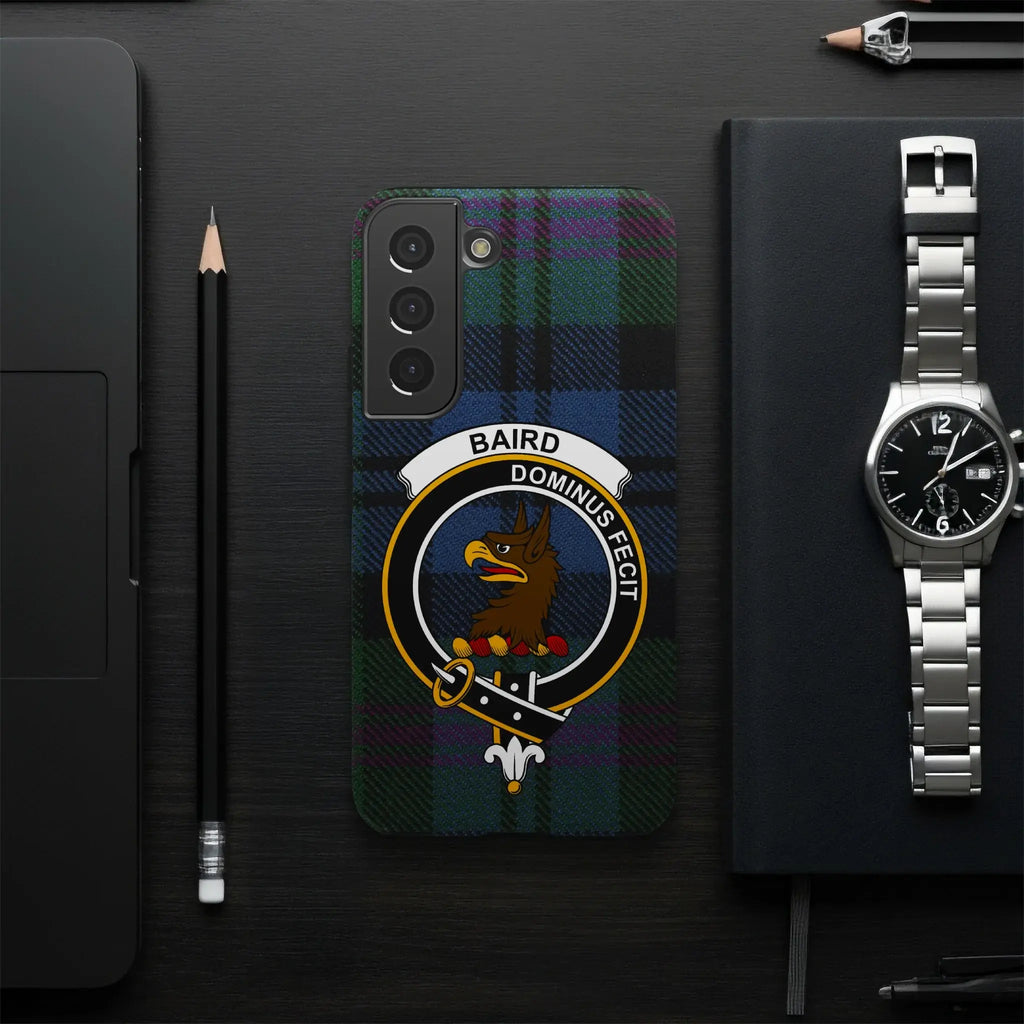 Baird Dominus Fecit Crest Phone Case for Protection