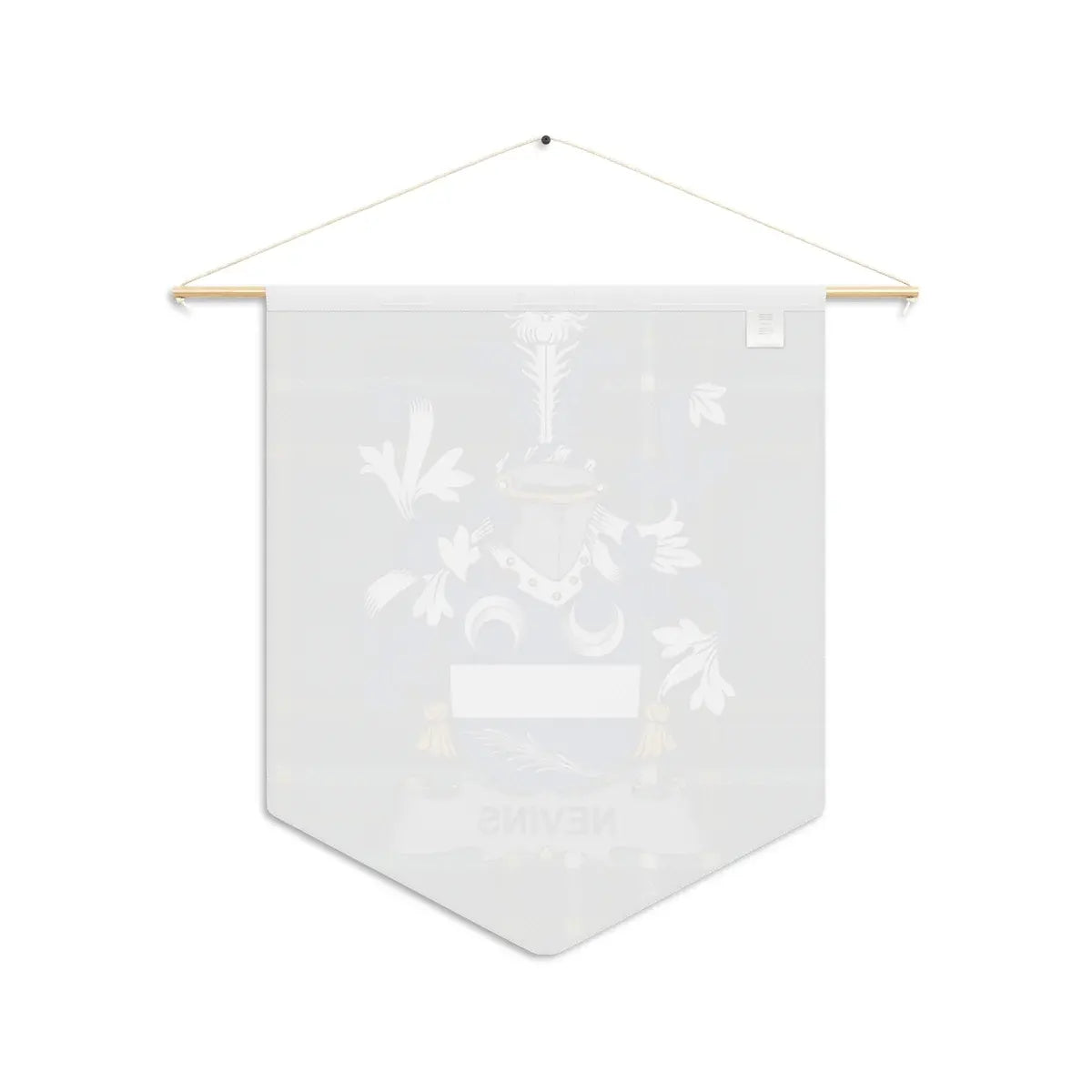 Family Crest Wall Hanging Personalized product type