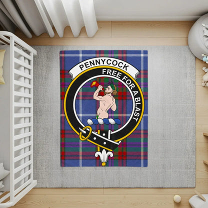 Personalized Pennycock Free For A Blast Blanket product