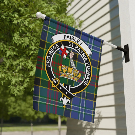 Paisley Pro Rege Et Patria Pugnans Plaid Flag product
