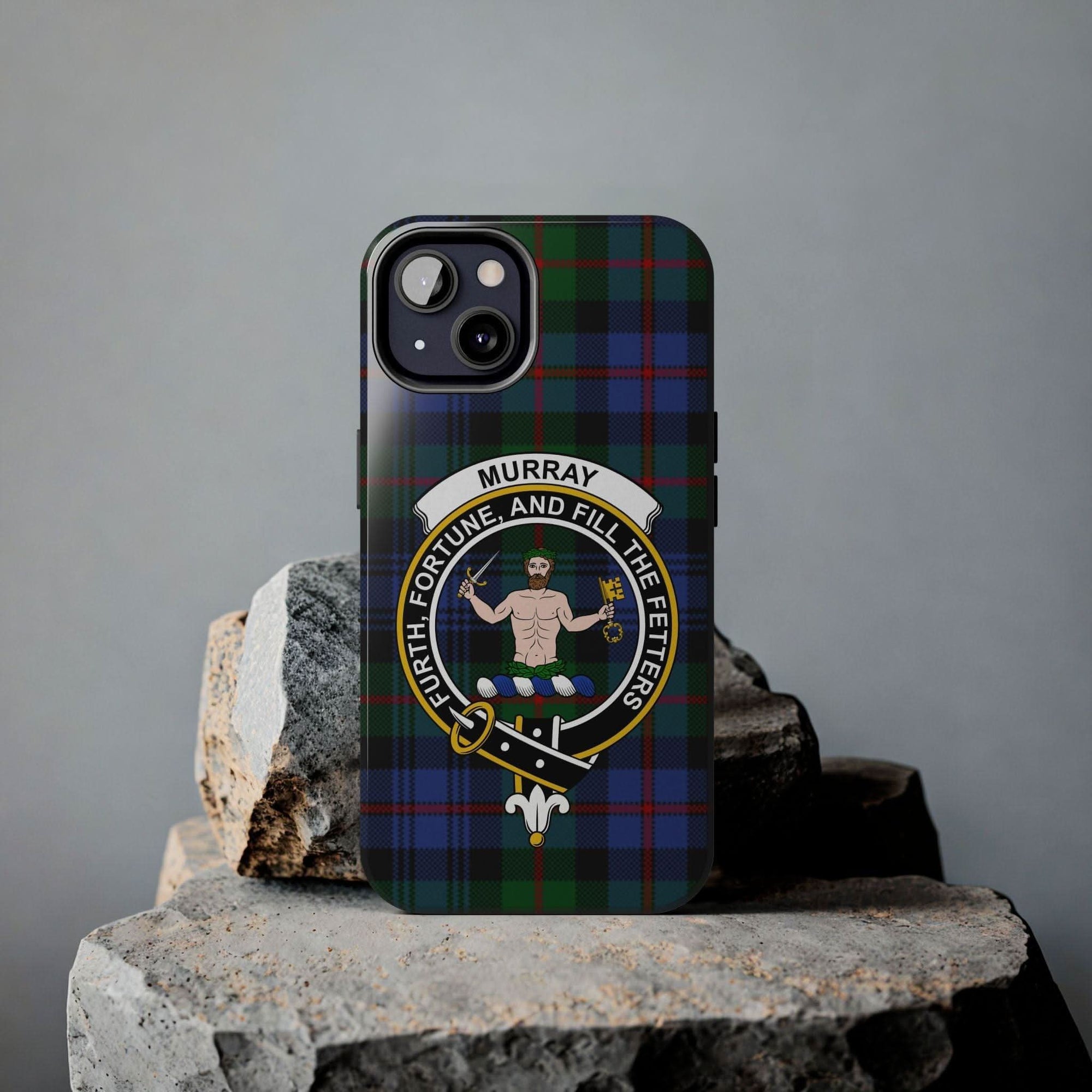 Murray Clan Scottish Tartan Cell Phone Case - Celtic Ancestry Gifts