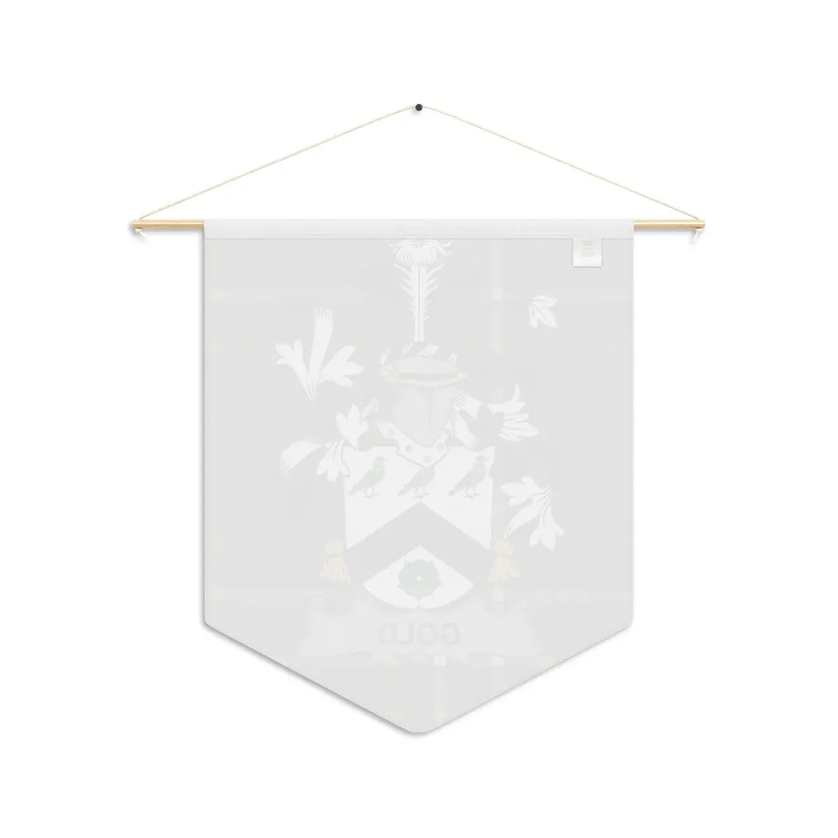 Gold Crest Design Wall Hanging Banner product type
