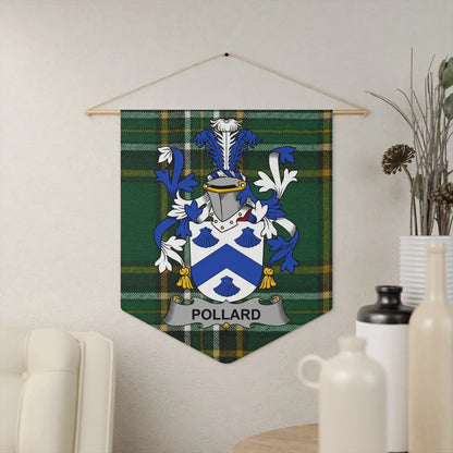 Personalized Family Crest Wall Hanging Decor product