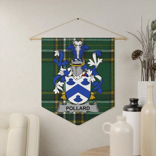 Personalized Family Crest Wall Hanging Decor product