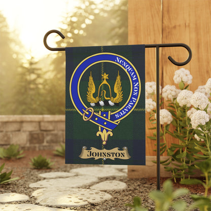 Johnston Clan Scottish Clan Scottish Tartan Crest Garden Flag