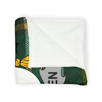 Vibrant Graphic Print Comfortable Cozy Blanket product