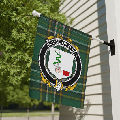 Personalized House of O'Thea Crest Flag Banner