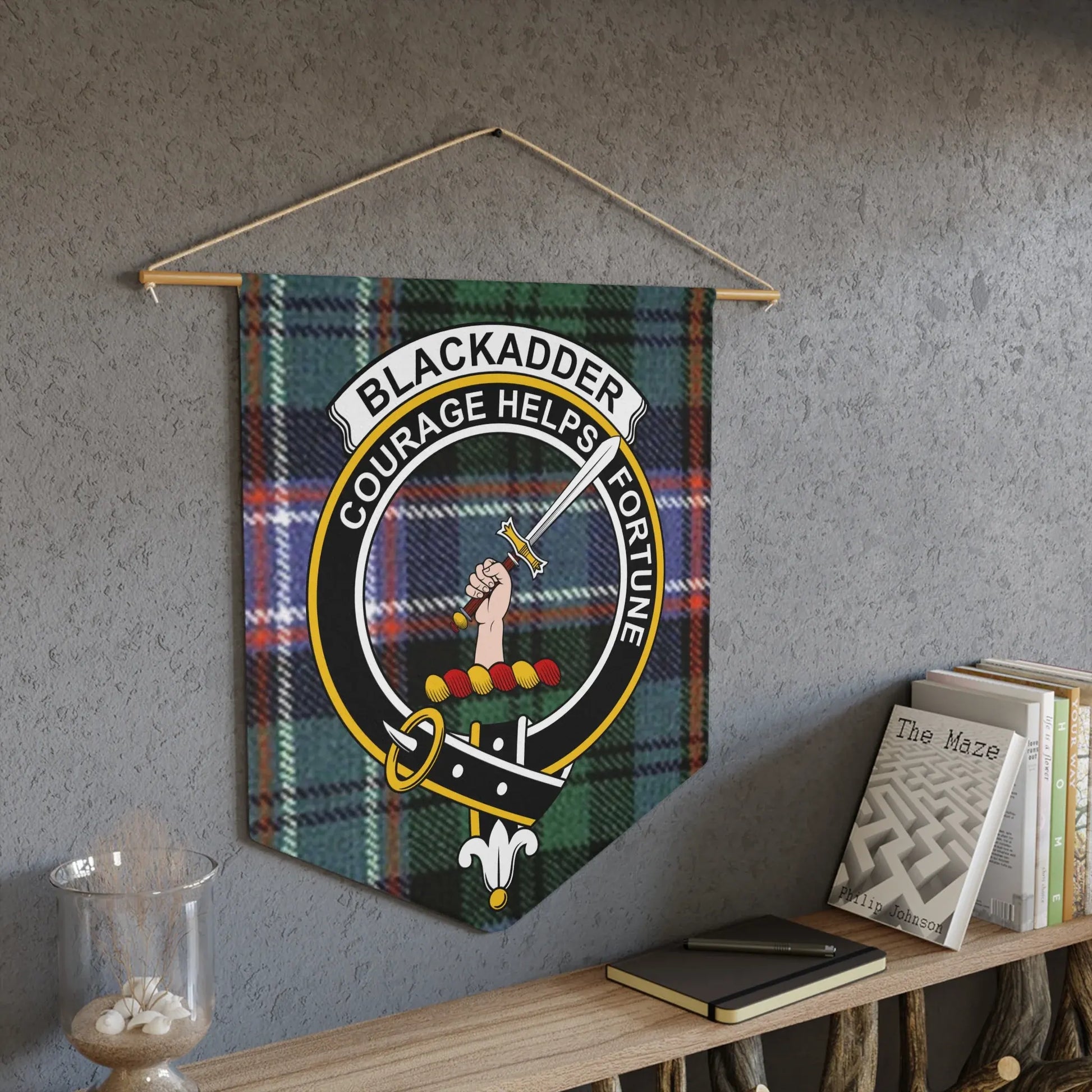 Blackadder Courage Helps Fortune Banner product