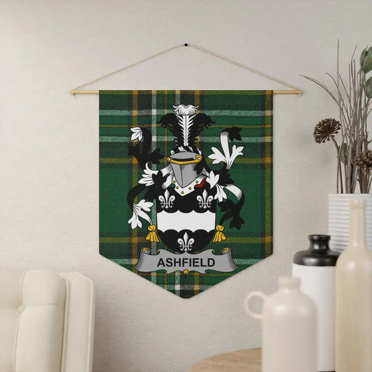 Ashfield Coat of Arms Wall Hanging Decor product