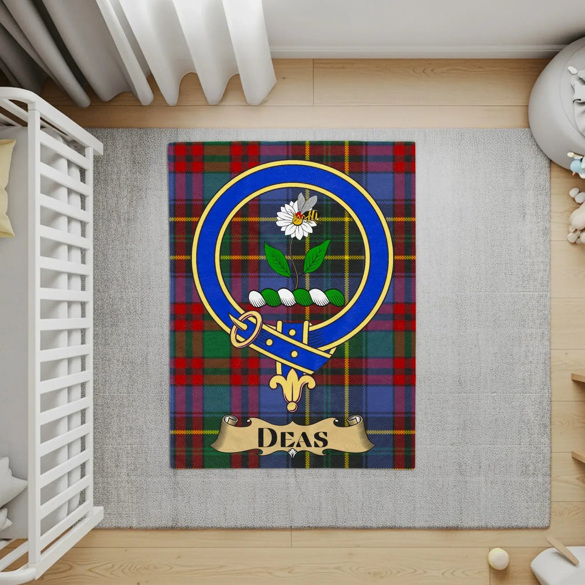 Scottish Clan Crest Decorative Floor Rug product