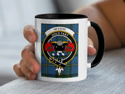 MacLeod Clan Scottish Tartan Mug – Hold Fast | 11 oz & 15 oz