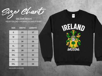 Ireland Boyle Heavy Blend Crewneck Sweatshirt product