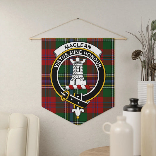 MacLean Virtue Mine Honour Plaid Hanging Banner product