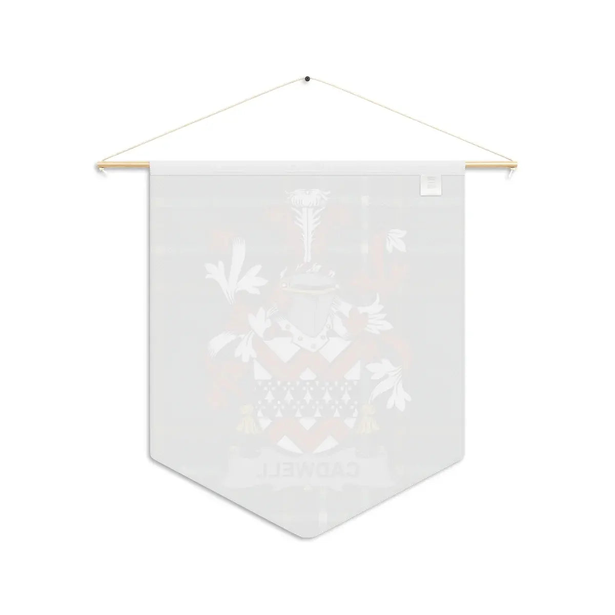 Colorful Family Crest Wall Hanging Banner product type