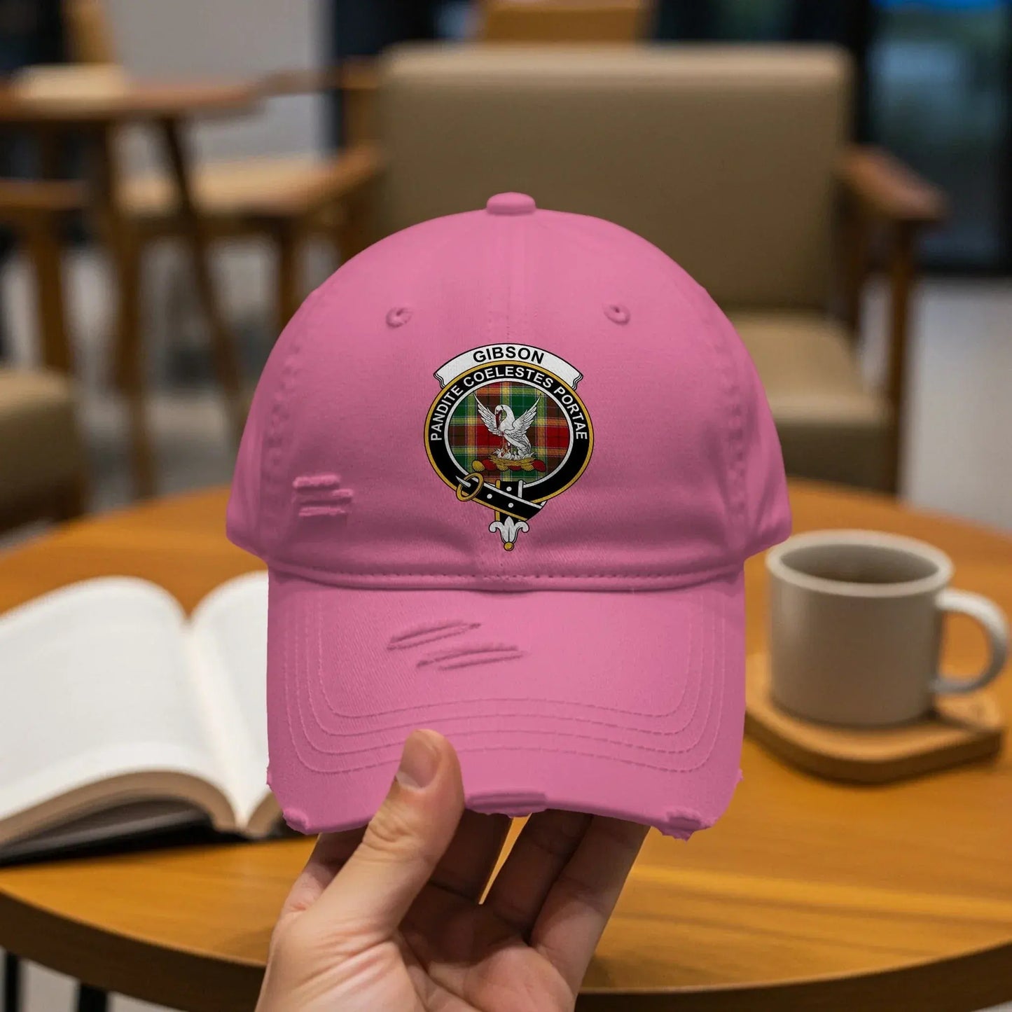 Gibson Dawn Celeste Service Pink Cap Hat product