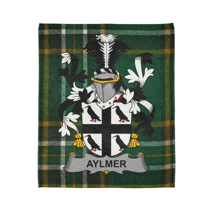 Aylmer Scottish Tartan Pattern Blanket product
