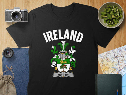 Ireland Murphy Crest T-shirt heritage apparel product type
