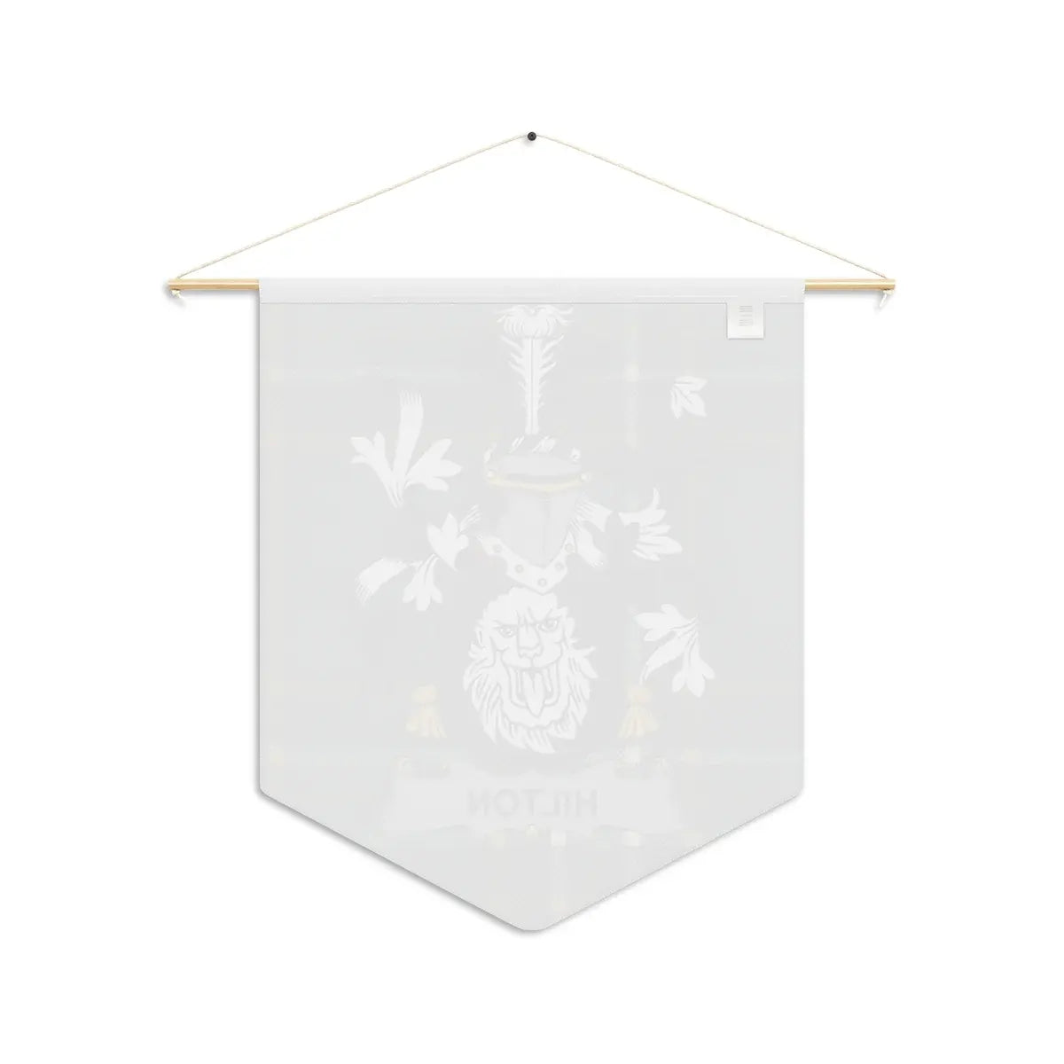 Hilton Family Crest Heraldic Shield Wall Art product