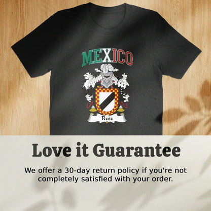 Mexico Ruiz Emblem T-shirt Premium Product